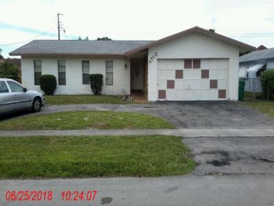 4170 Nw 16 Ct, Ft Lauderdale , FL 33313